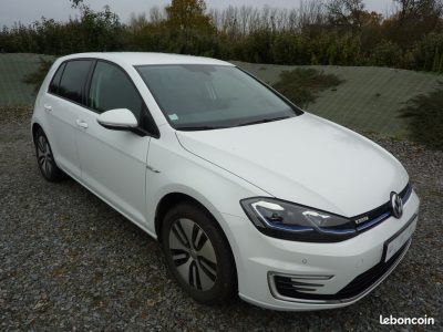 E-golf 136 cv 52 000KM Electrique